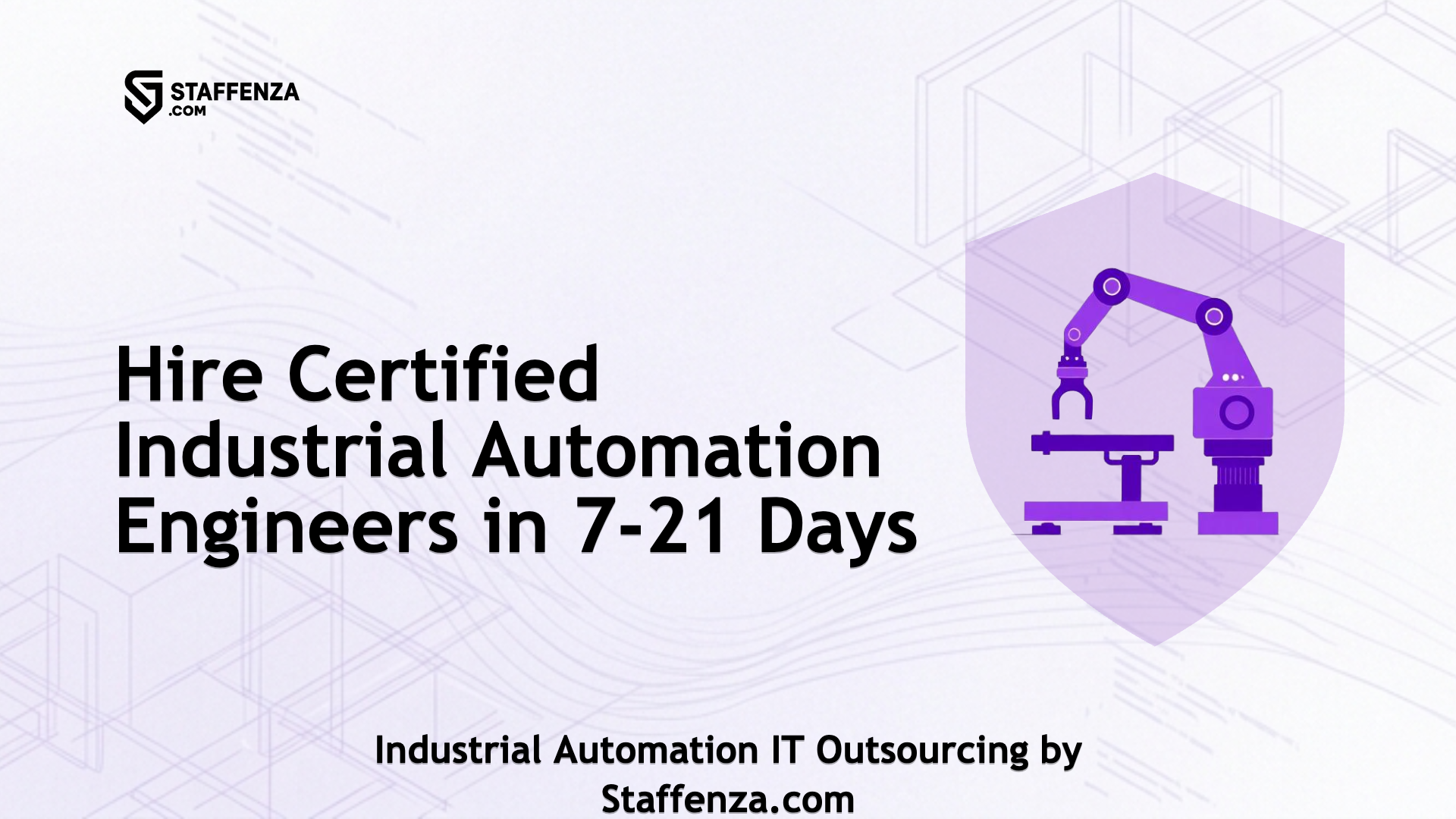 Industrial Automation IT Outsourcing by Staffenza.com