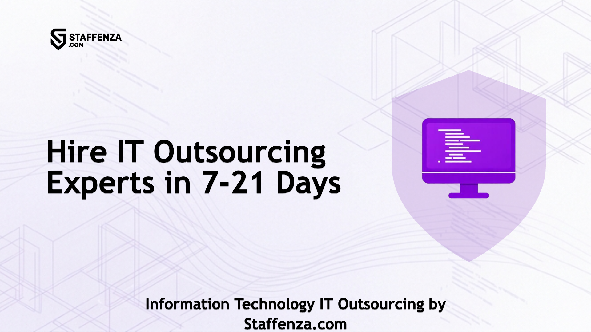 Information Technology IT Outsourcing by Staffenza.com