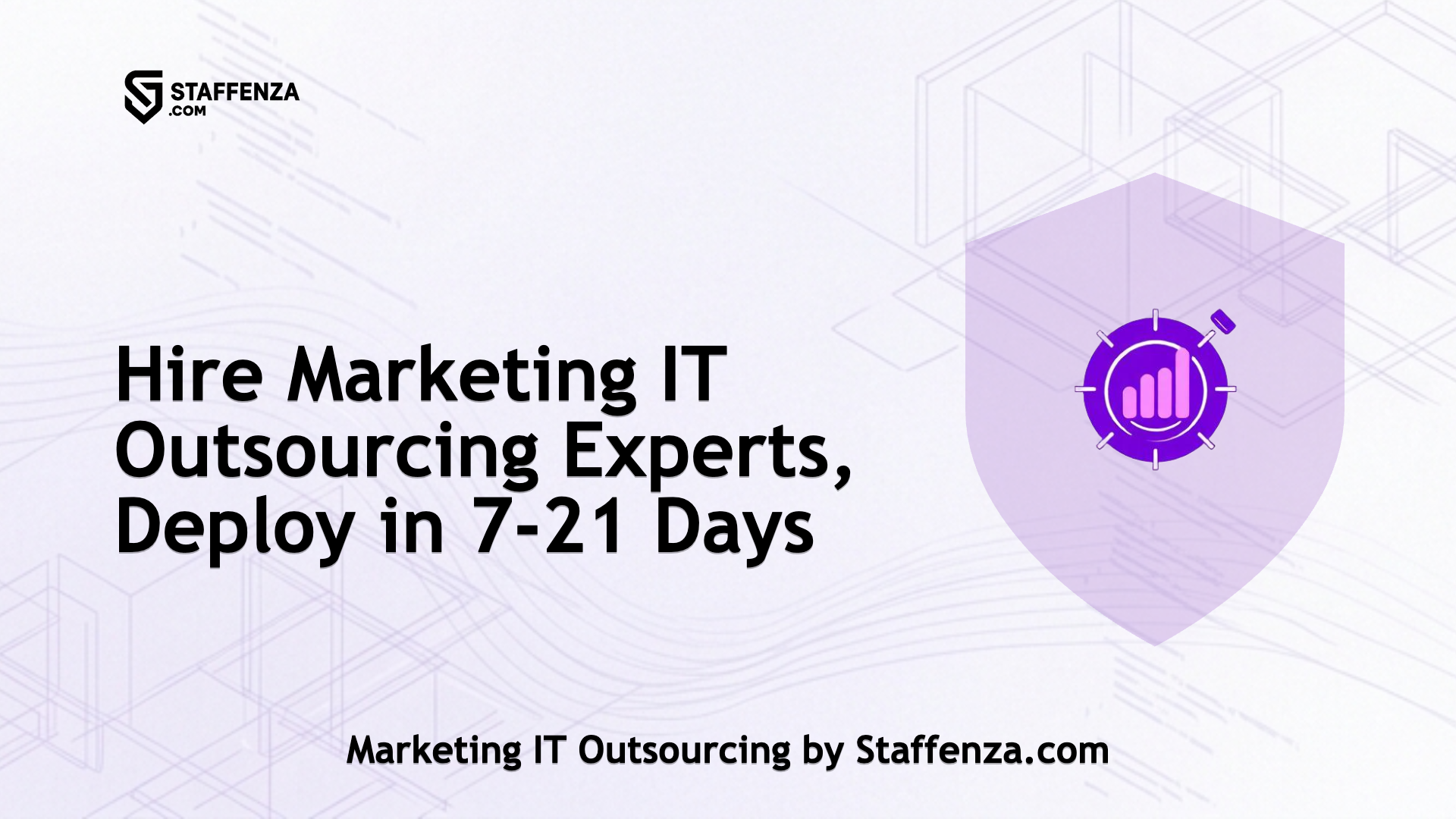 Marketing IT Outsourcing by Staffenza.com