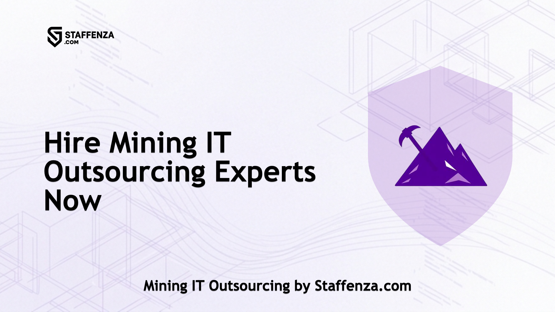Mining IT Outsourcing by Staffenza.com