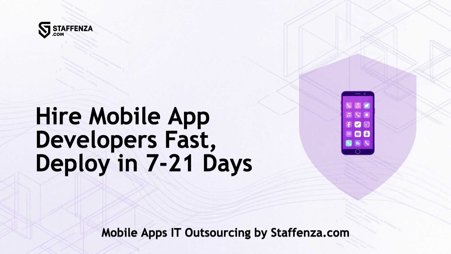 Mobile Apps IT Outsourcing by Staffenza.com