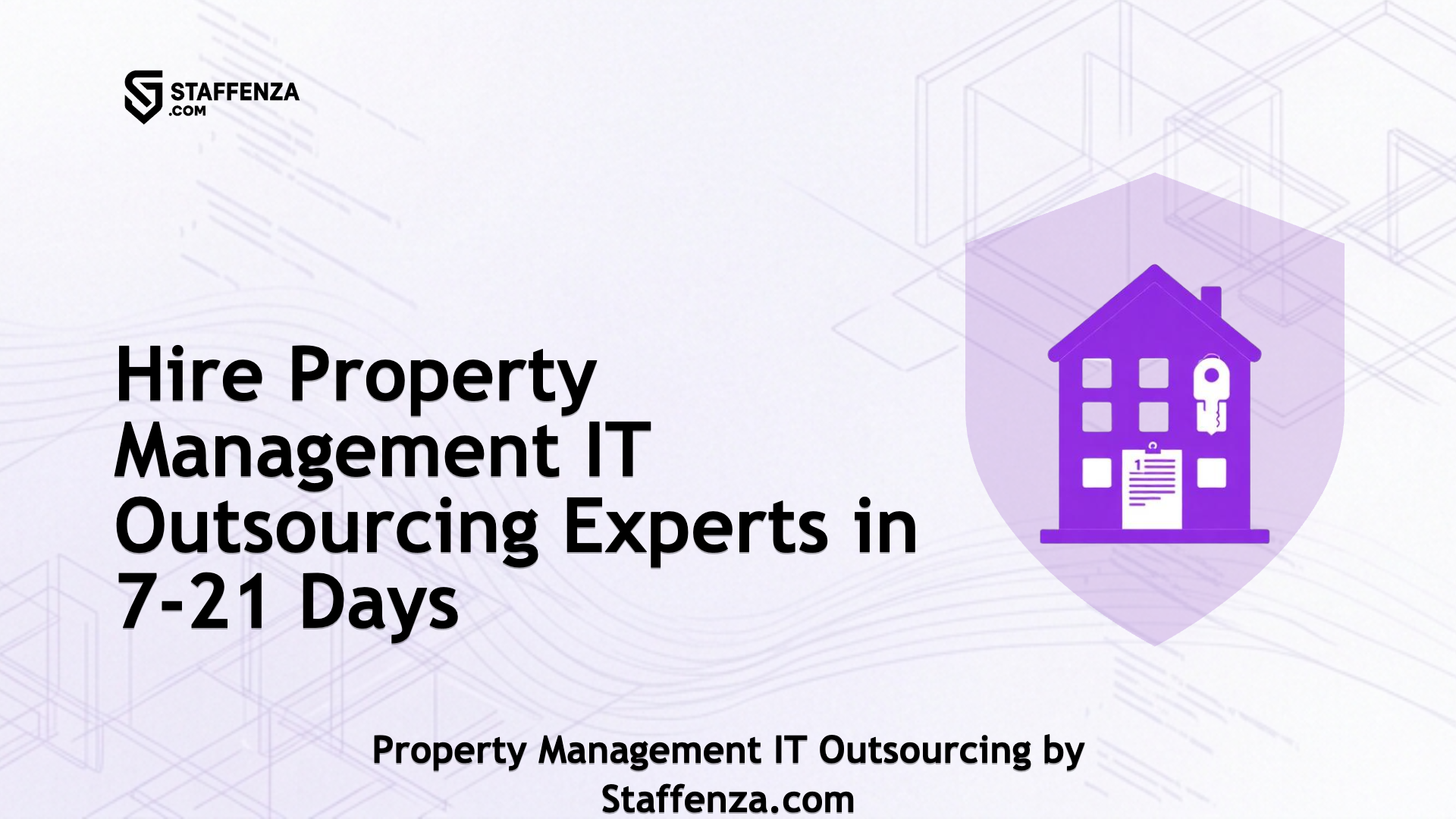 Property Management IT Outsourcing by Staffenza.com