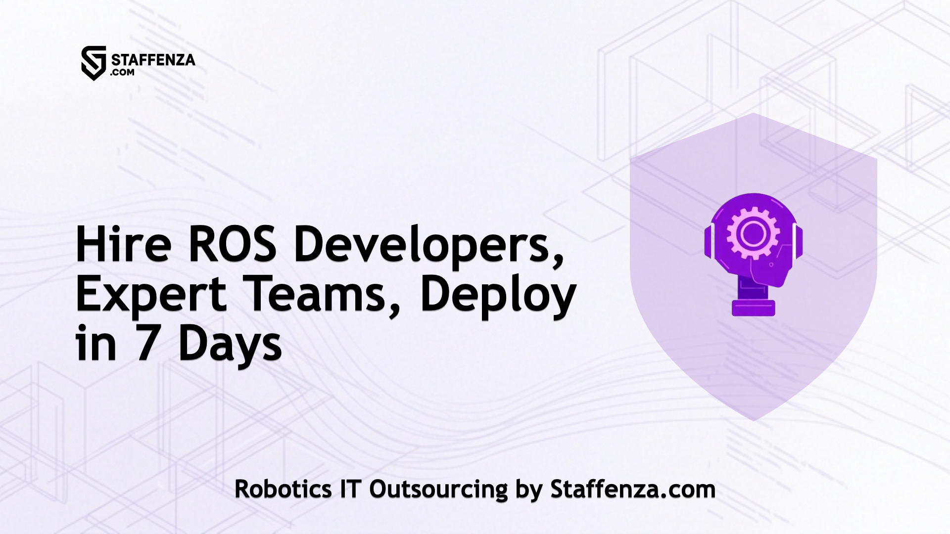 Robotics IT Outsourcing by Staffenza.com