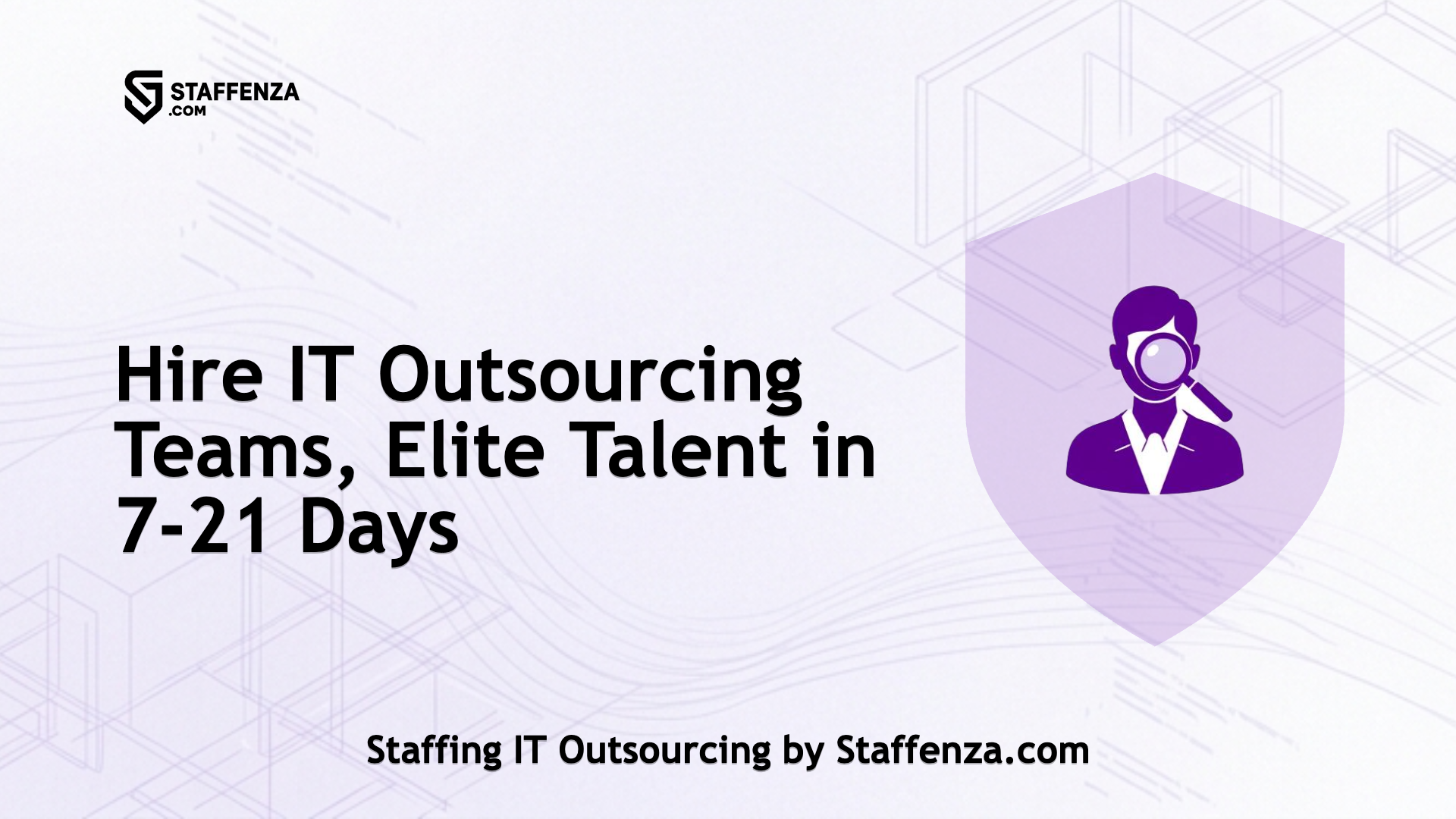 Staffing IT Outsourcing by Staffenza.com
