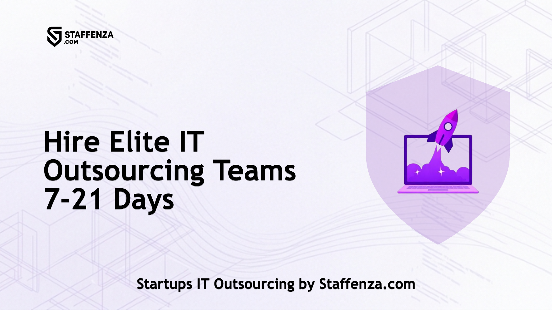 Startups IT Outsourcing by Staffenza.com