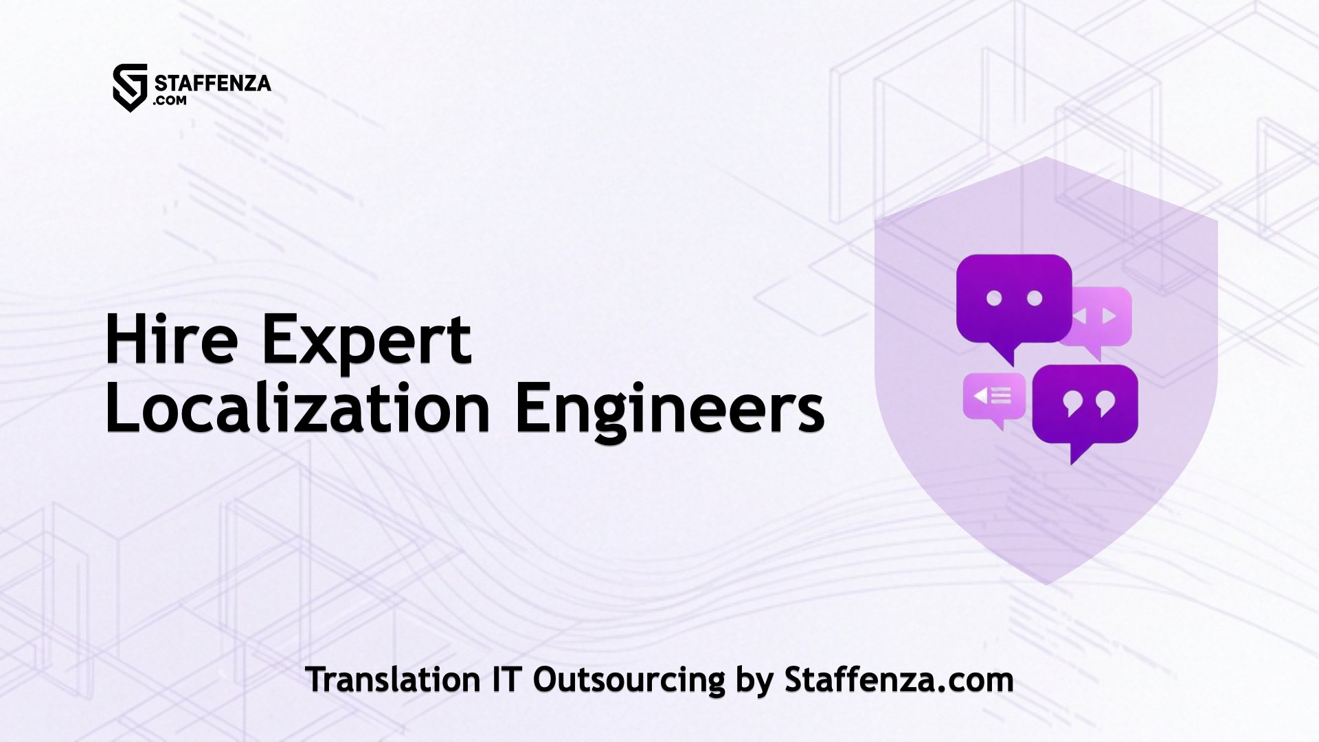 Translation IT Outsourcing by Staffenza.com