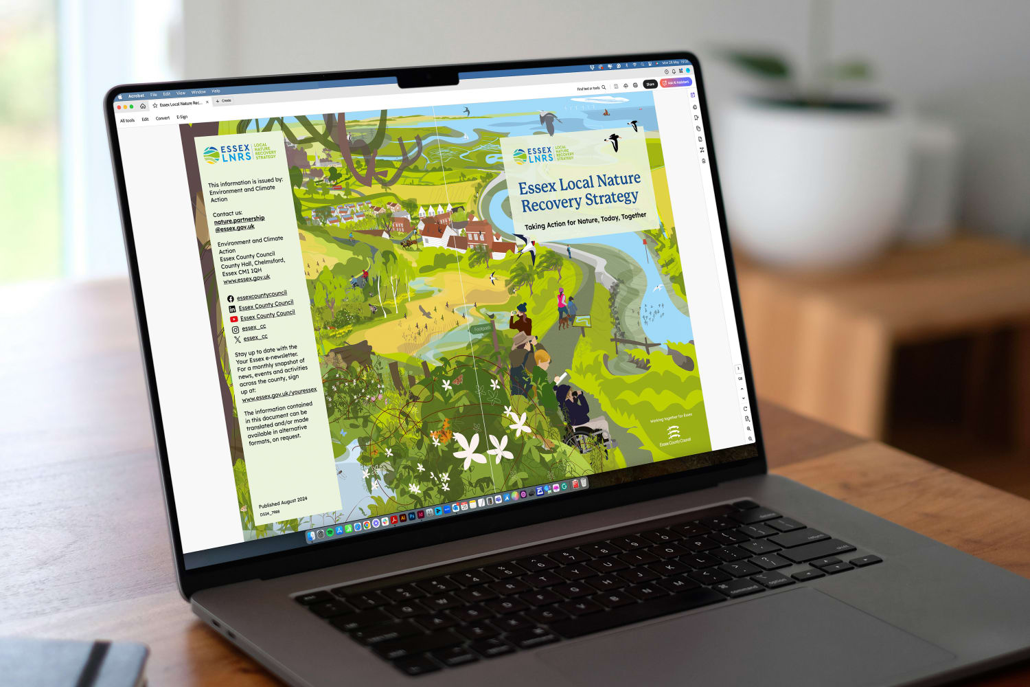 Essex local nature reserve recovery strategy