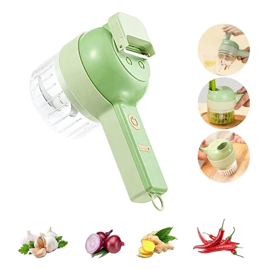 Electric Handheld Vegetable Cutter 3