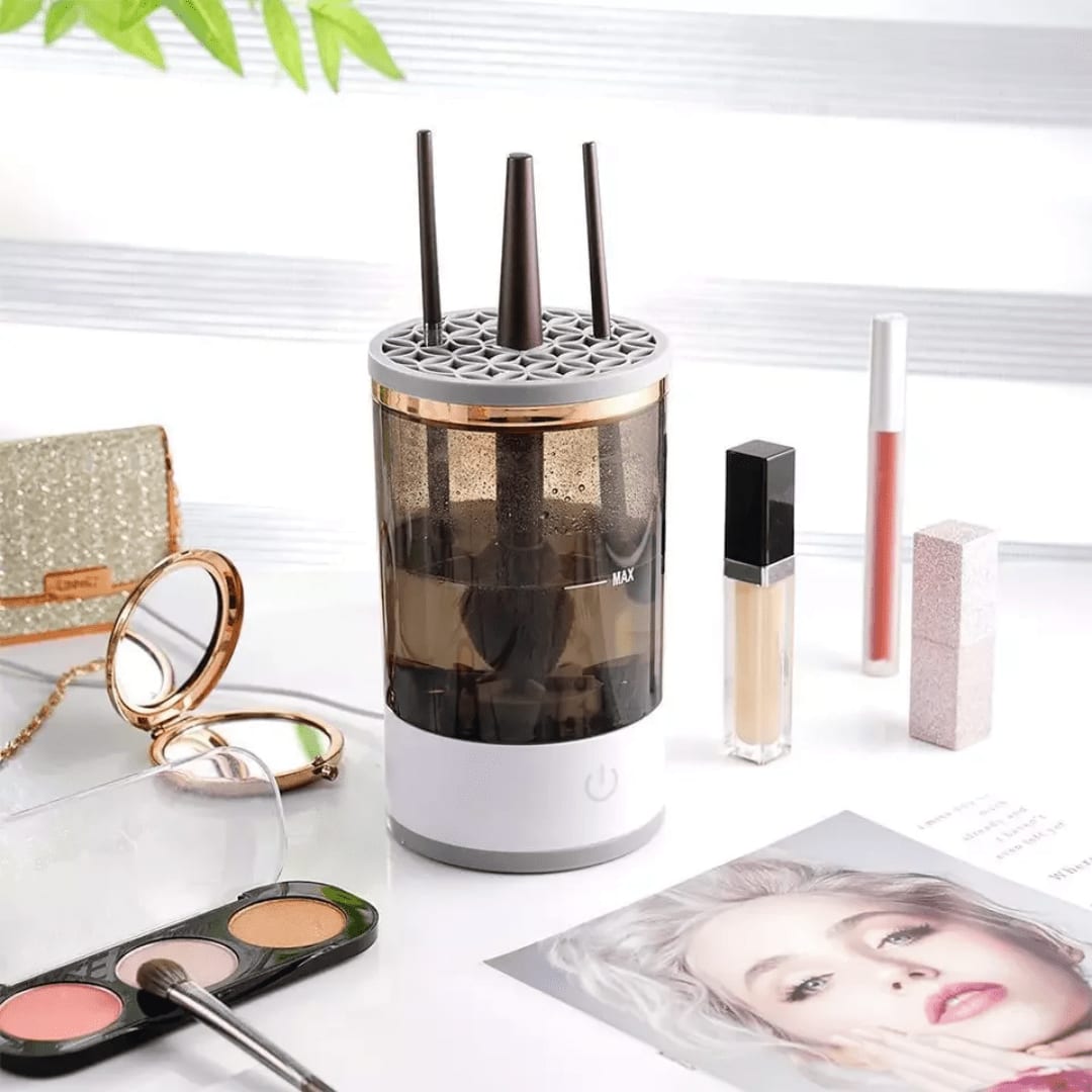 Electric Makeup Brush Cleaner 2