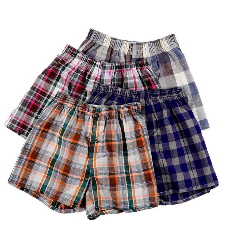 Men Boxers (Cotton)