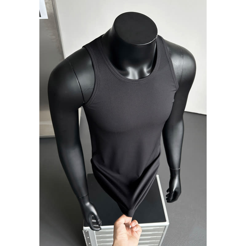 Men Vest Singlet (Polyester)