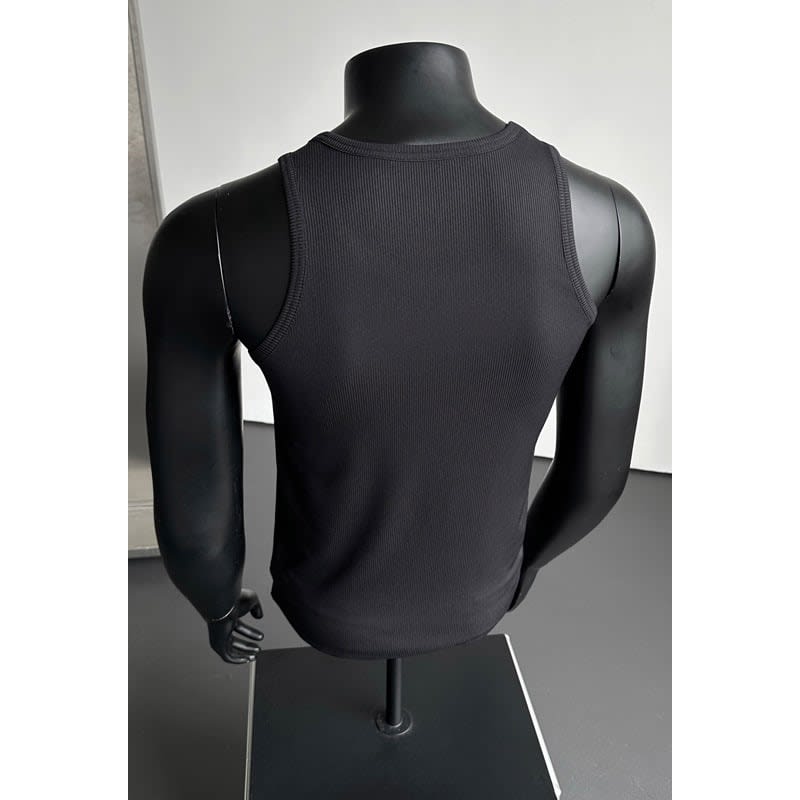 Men Vest Singlet (Polyester) 3