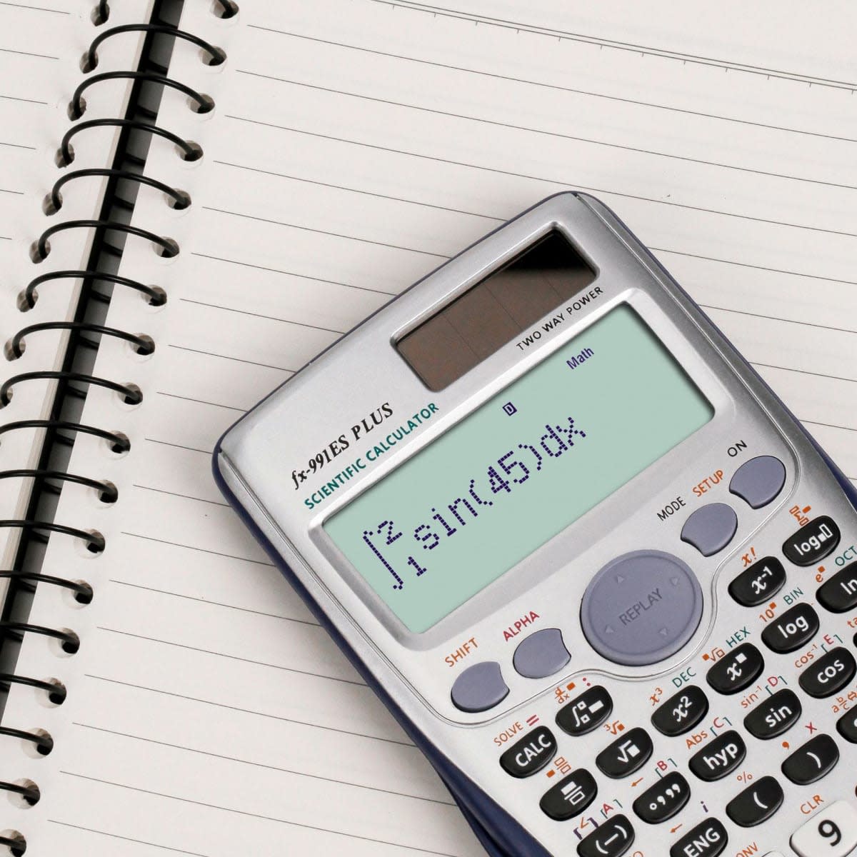 fx-991ES Plus Scientific Calculator 2