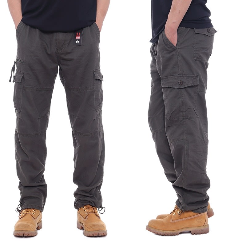 Cotton Cargo Trousers 2