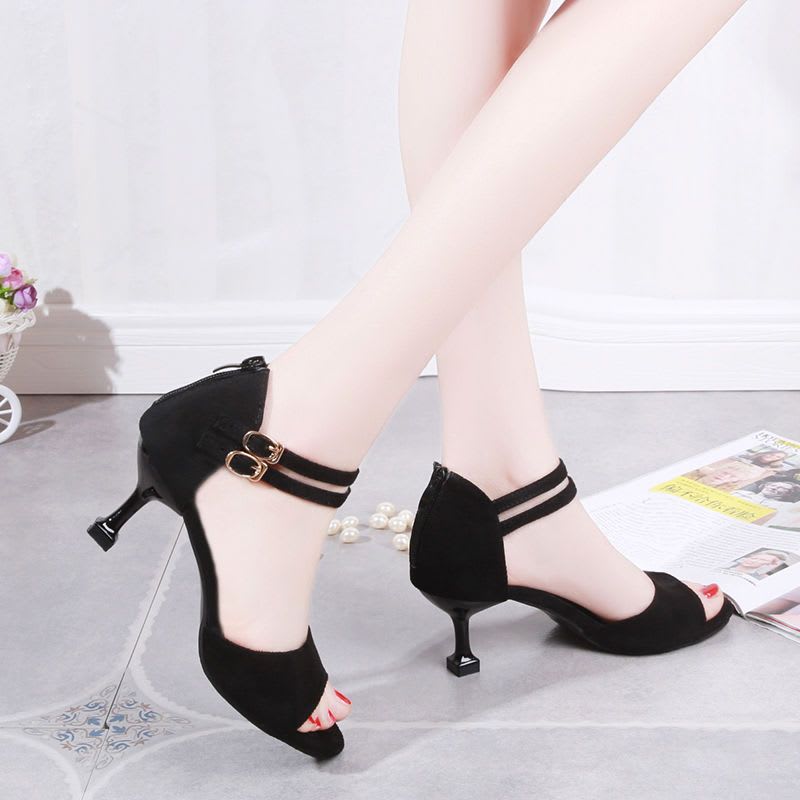 Strappy Short Heel 3