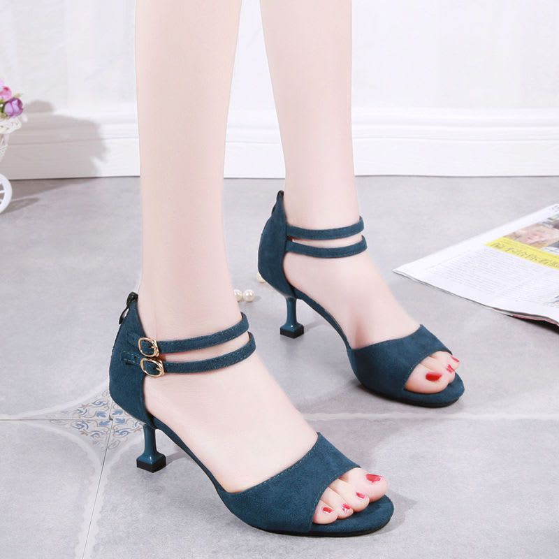Strappy Short Heel 2