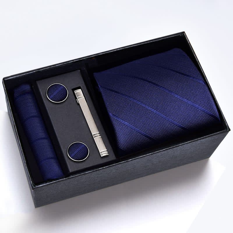 Gift Box Set: Men's Tie Five-Piece Set 3