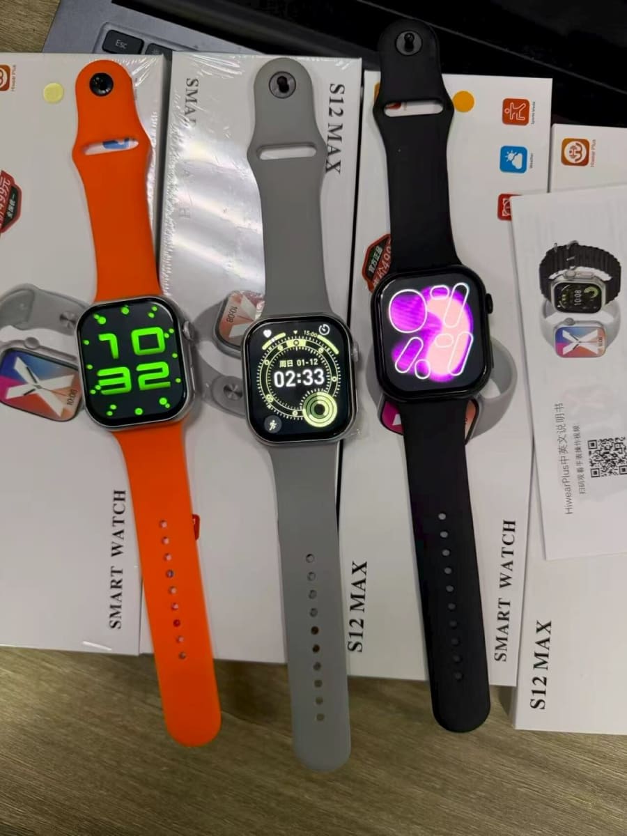 S12 Max Smart Watch 2