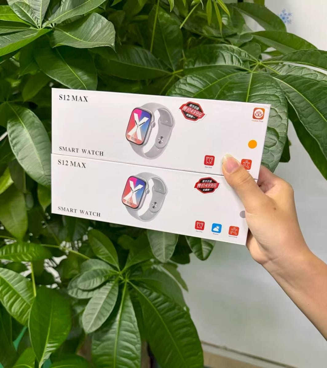 S12 Max Smart Watch 3