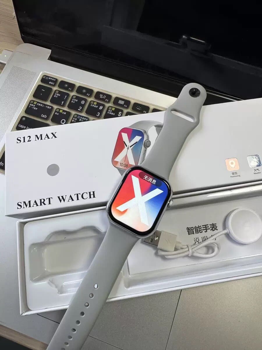 S12 Max Smart Watch
