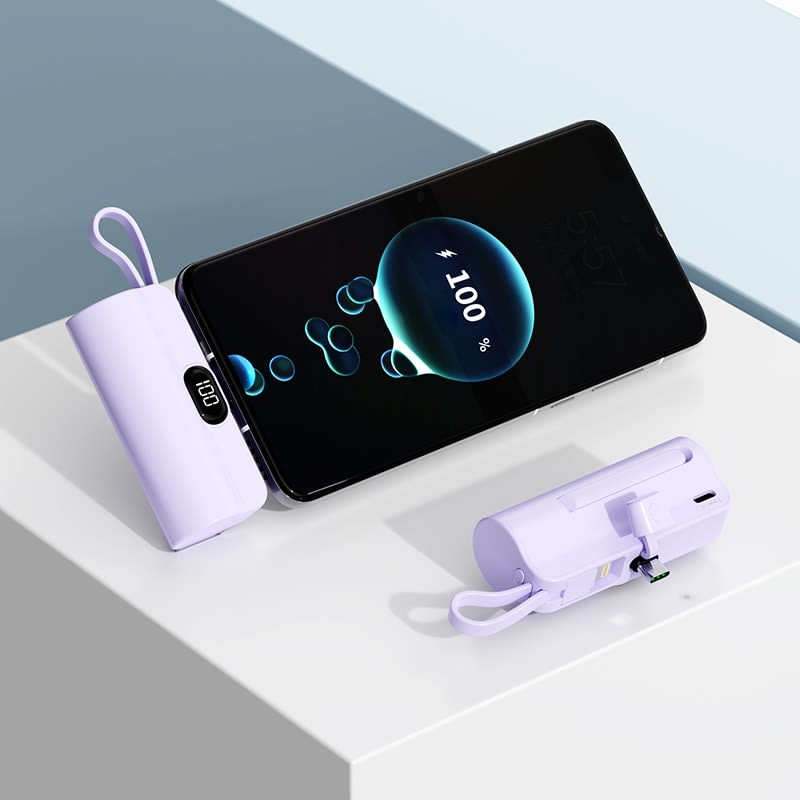 Purple · Apple Head Type C Cable