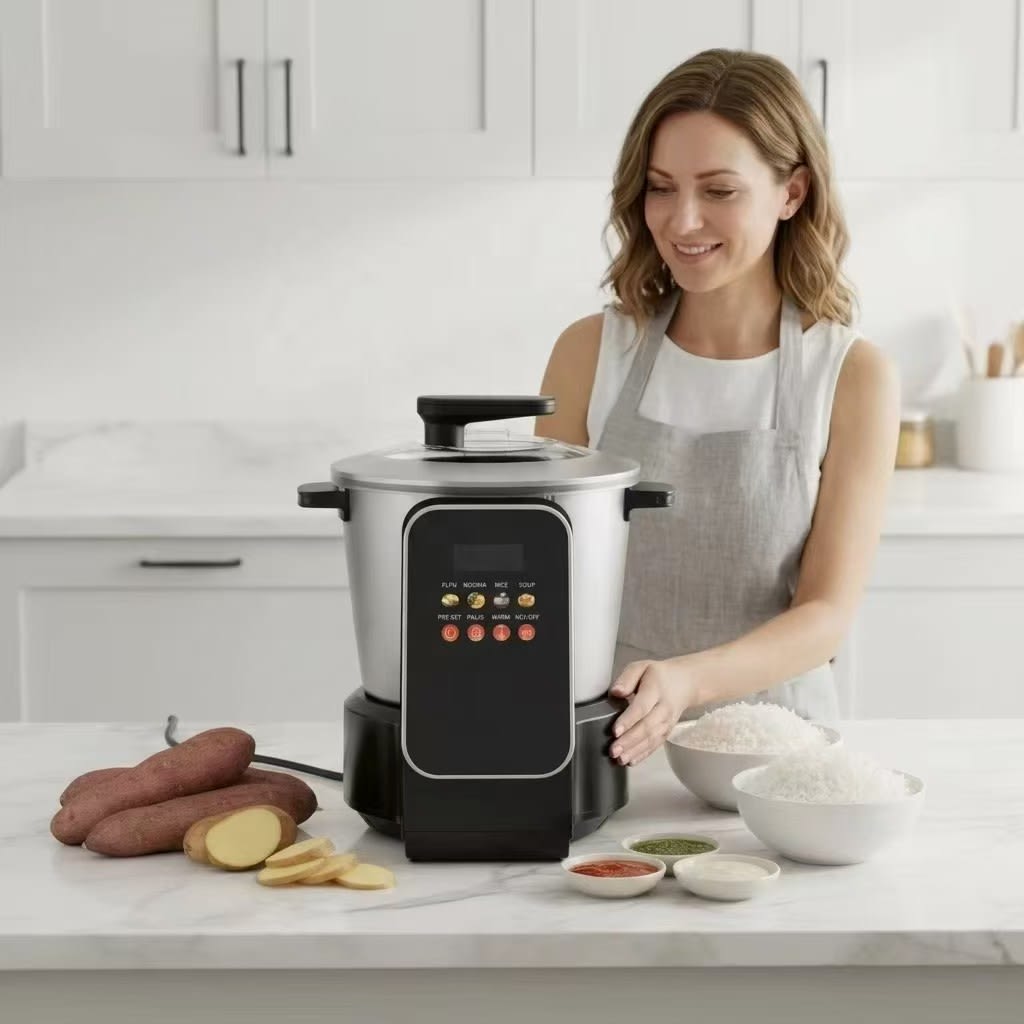 8L Smart Touch Swallow Maker