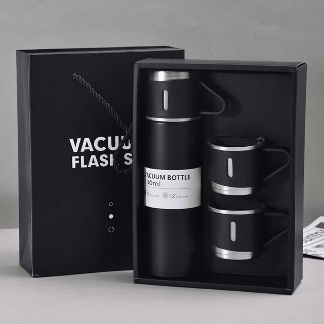 3 in 1 Vacuum Flask Gift Set 2