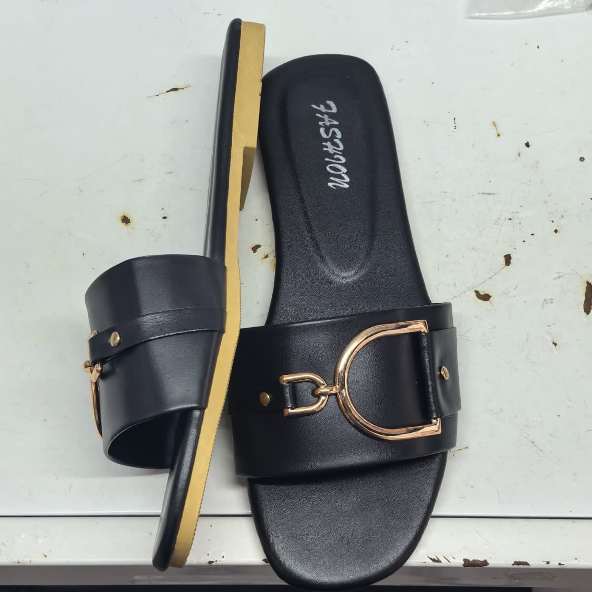 Toe Flat Slippers 2