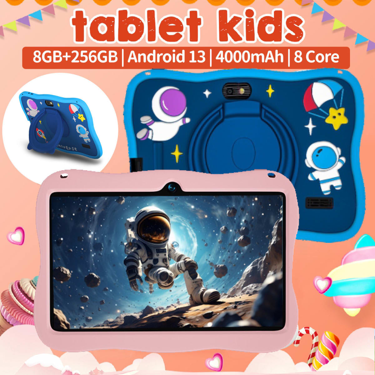 Kid's Tablet  4+64GB