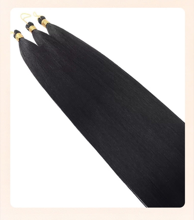 Bone Straight Braiding Hair Extensions  3