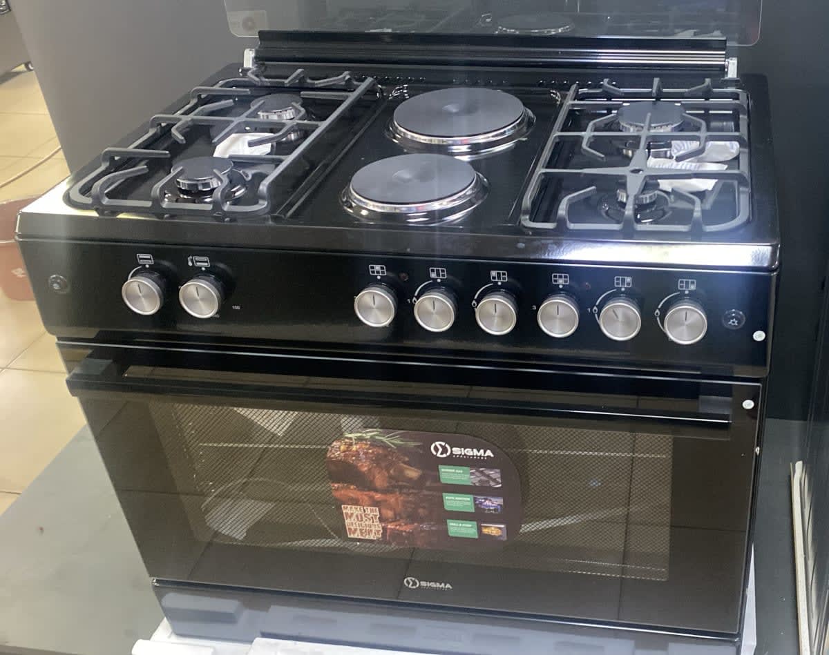 Gas Burner (4 Gas, 2 Electric)