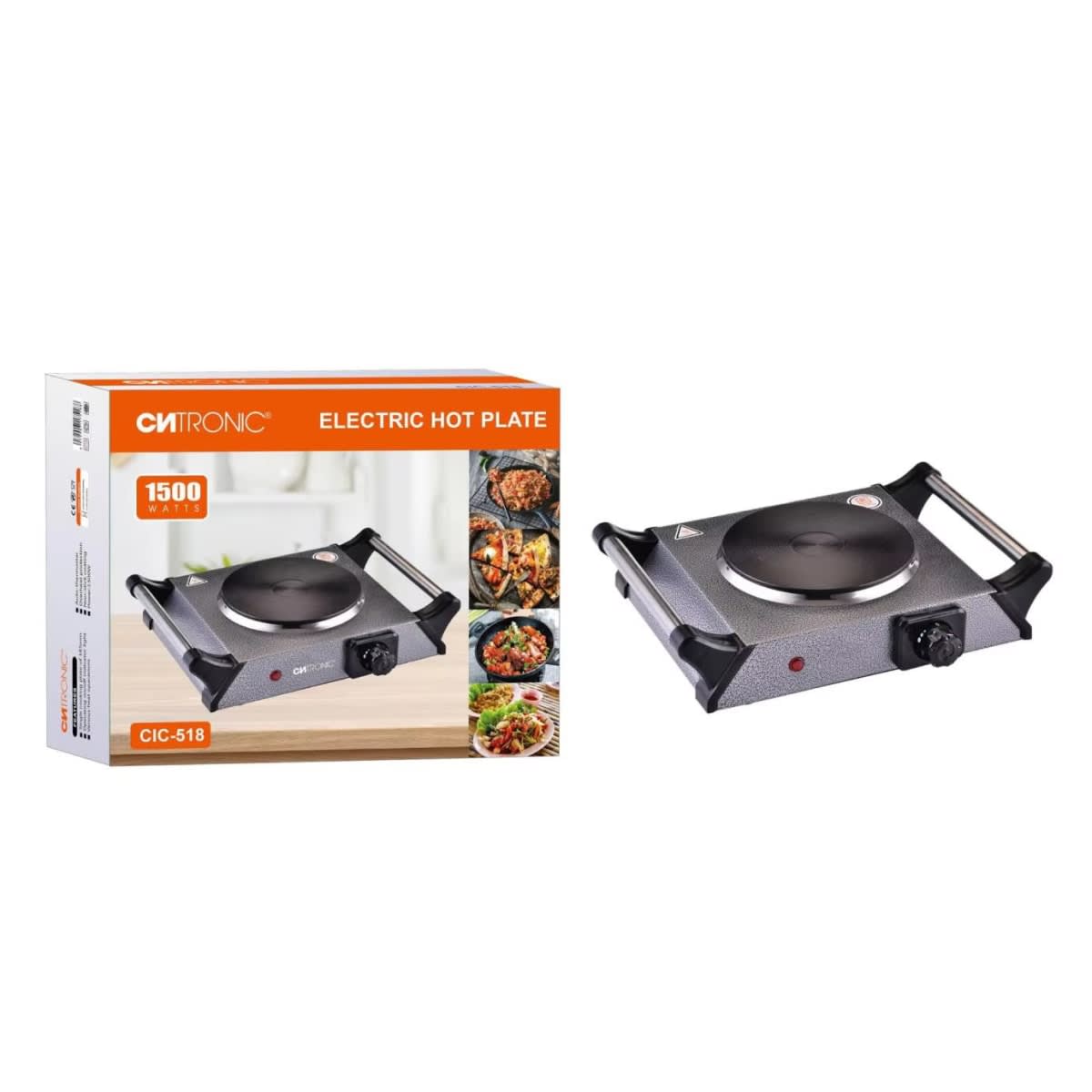 Single Hotplate with handle