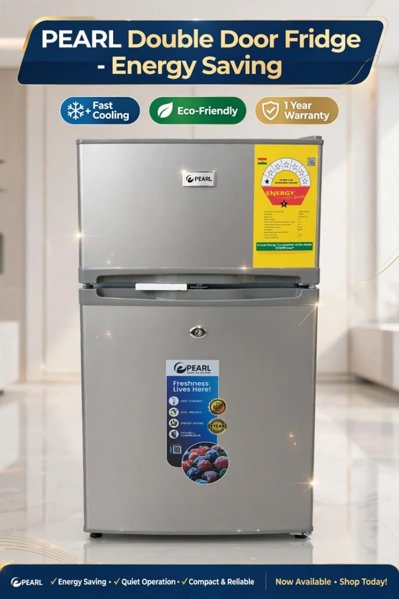 Pearl Tabletop Fridge