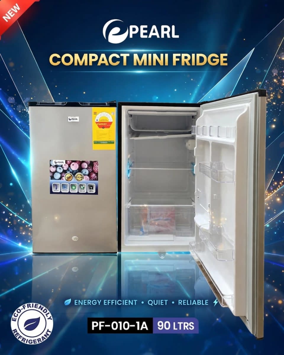 90L Pearl Tabletop Fridge