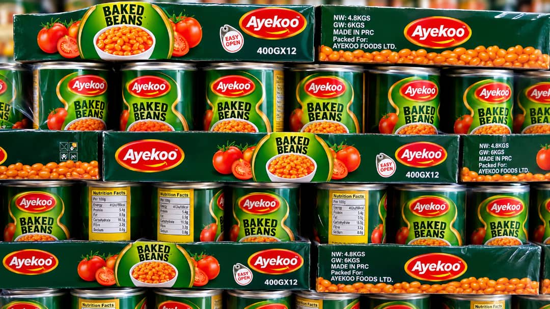 12pcs Baked Beans