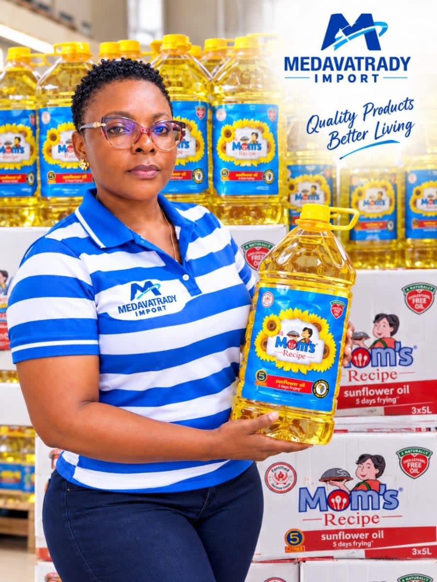 Moms Sunflower Oil