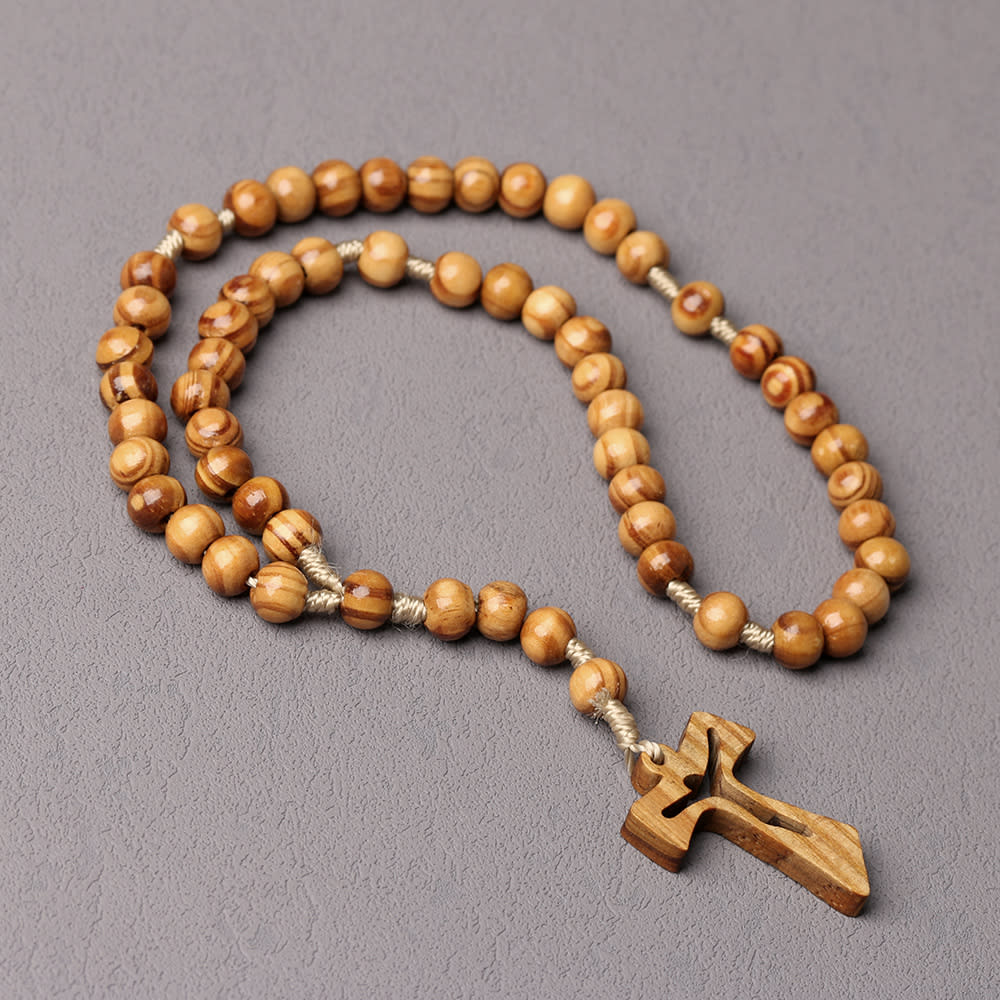 10MM Rosary Necklace 