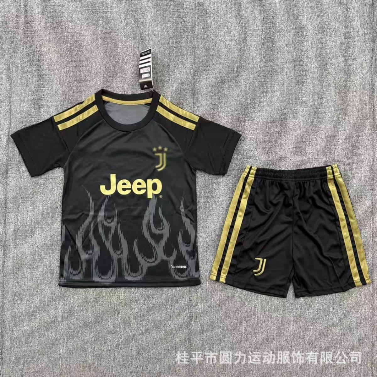 Children 2Pcs Jersey Wear 3