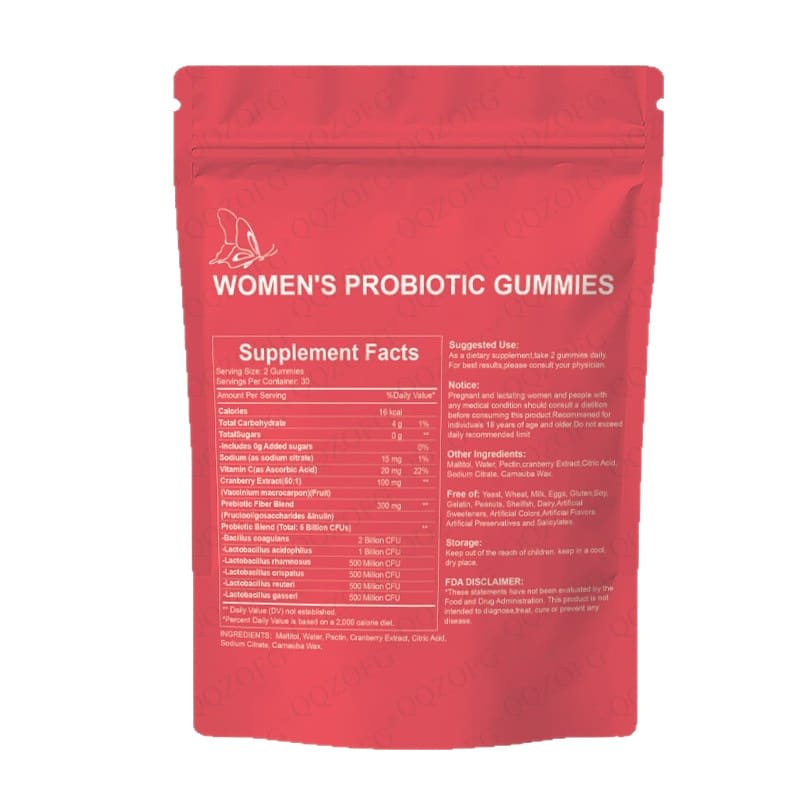 Women Probiotics Gummies 3