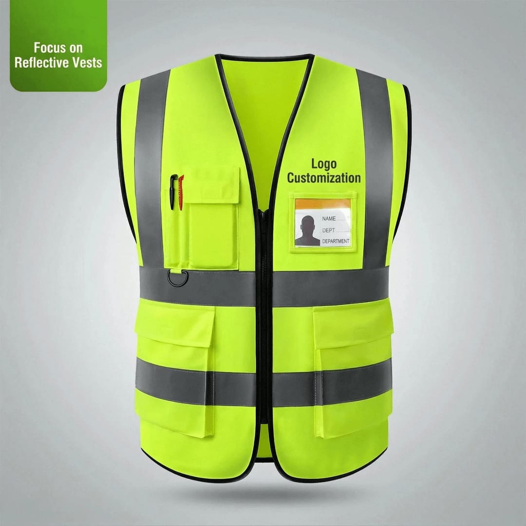 Safety Reflective Vest 2
