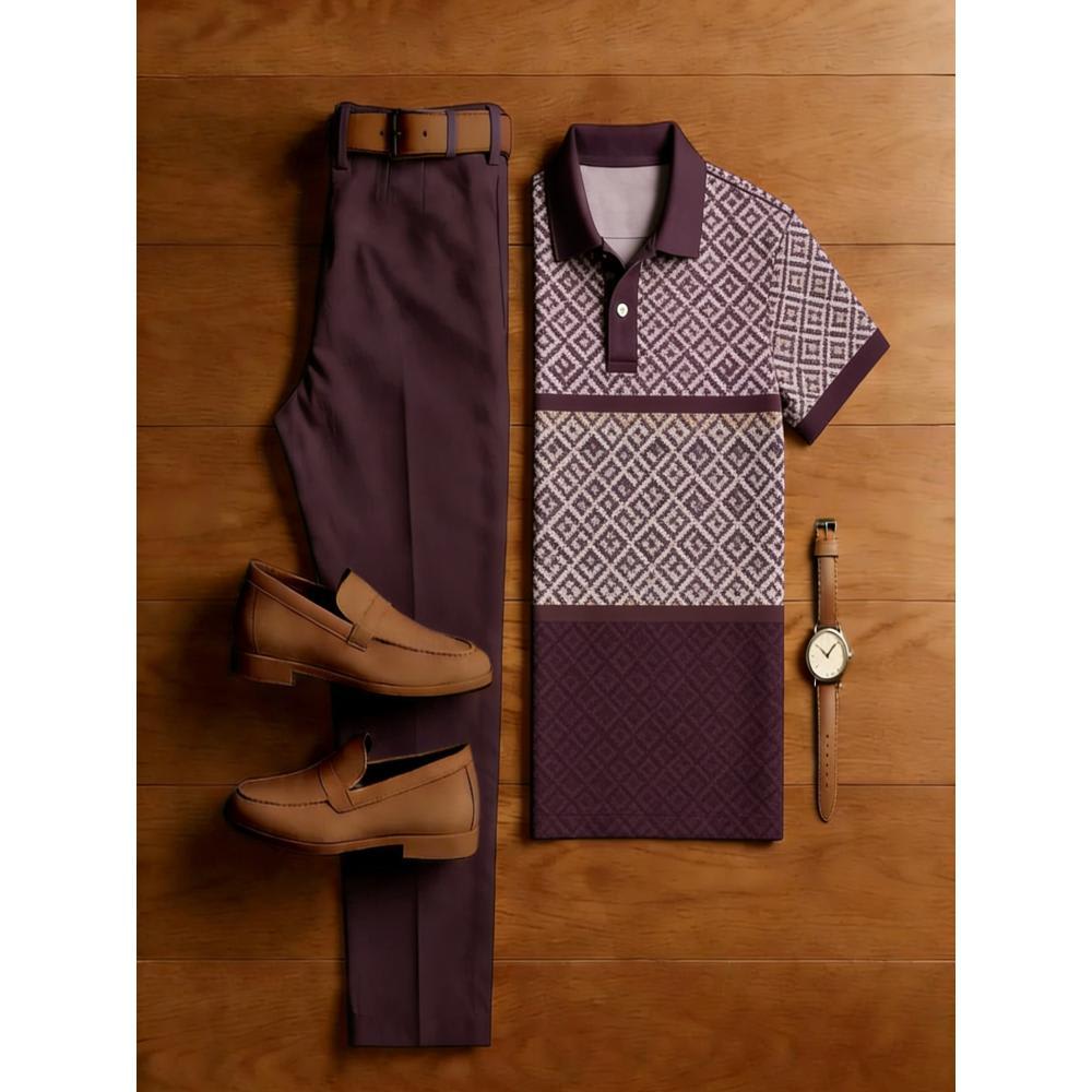 2 Piece Set Men Wear