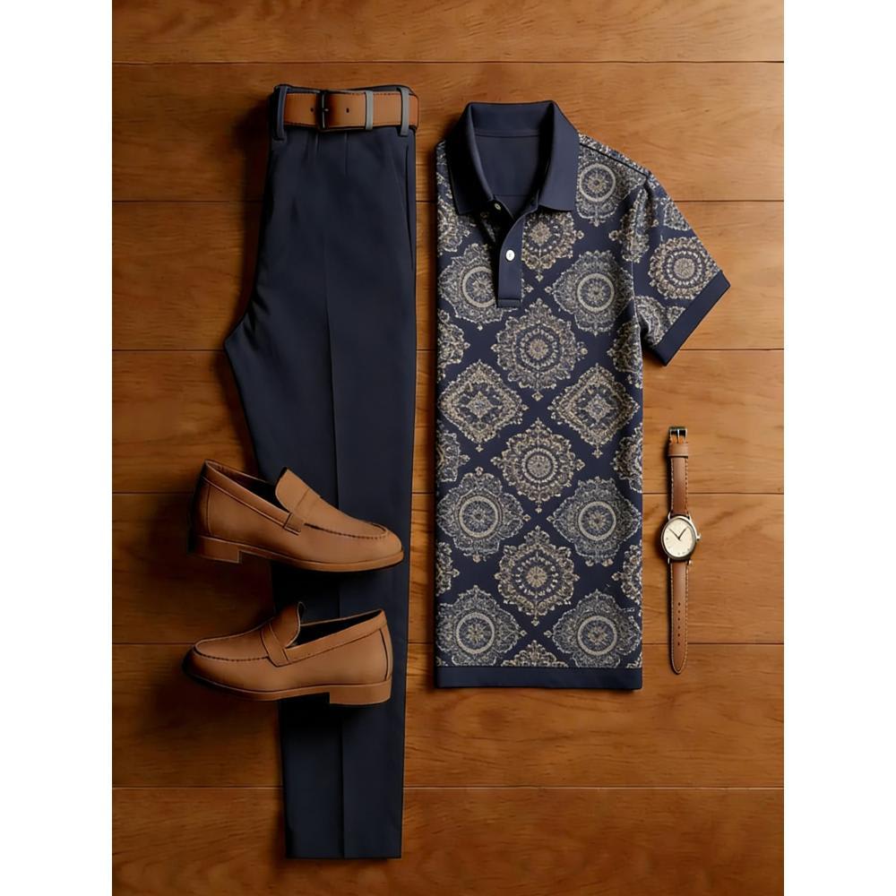 2 Piece Set Men Wear 3