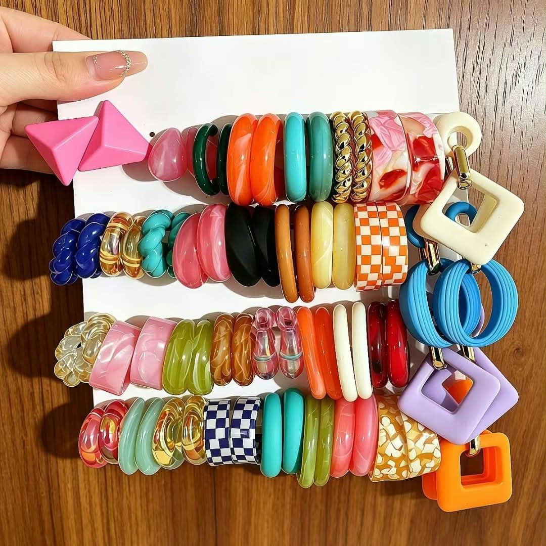 10-40 pairs earrings