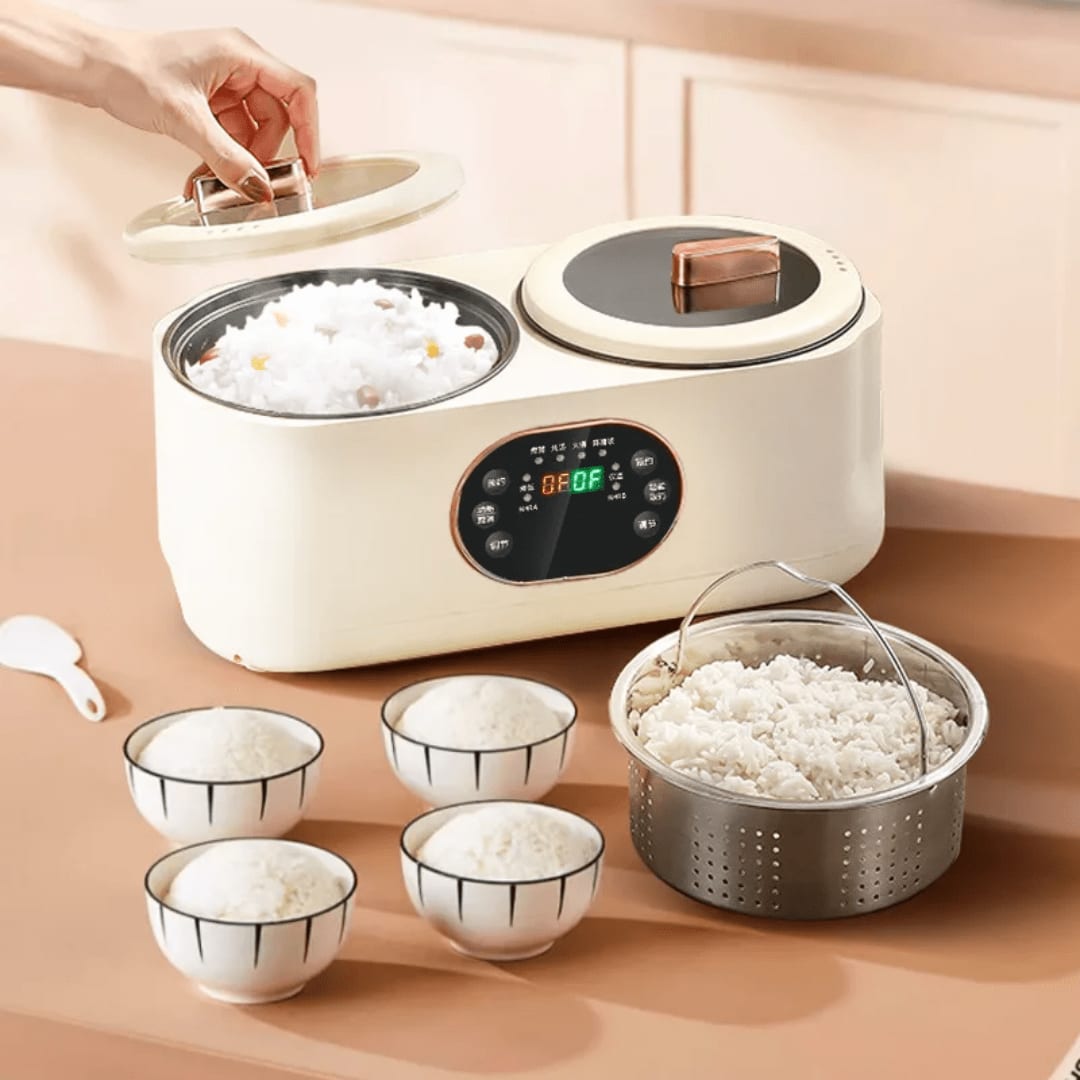 3.6L Rice and Soup Cooker + Steamer