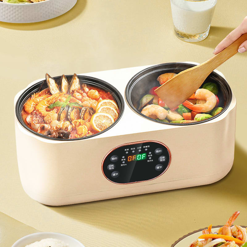 3.6L Rice and Soup Cooker + Steamer 3