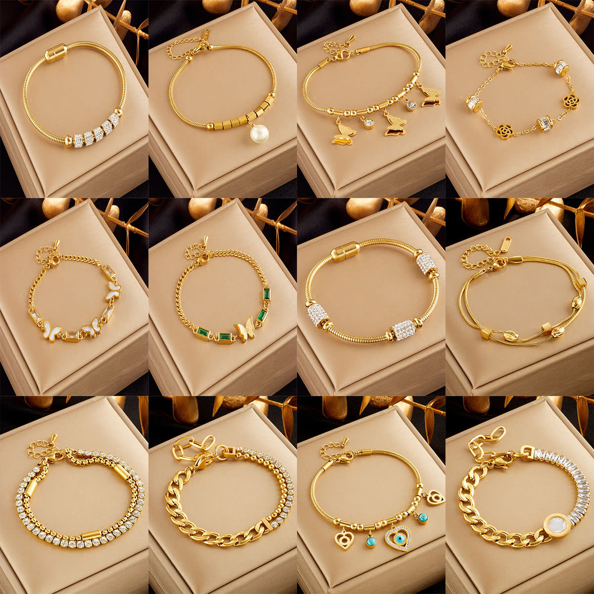 Bracelets (Titanium Steel)
