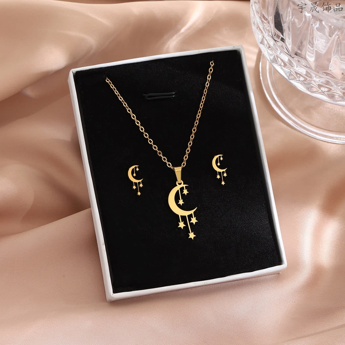 Stainless steel Jewelry Set 3