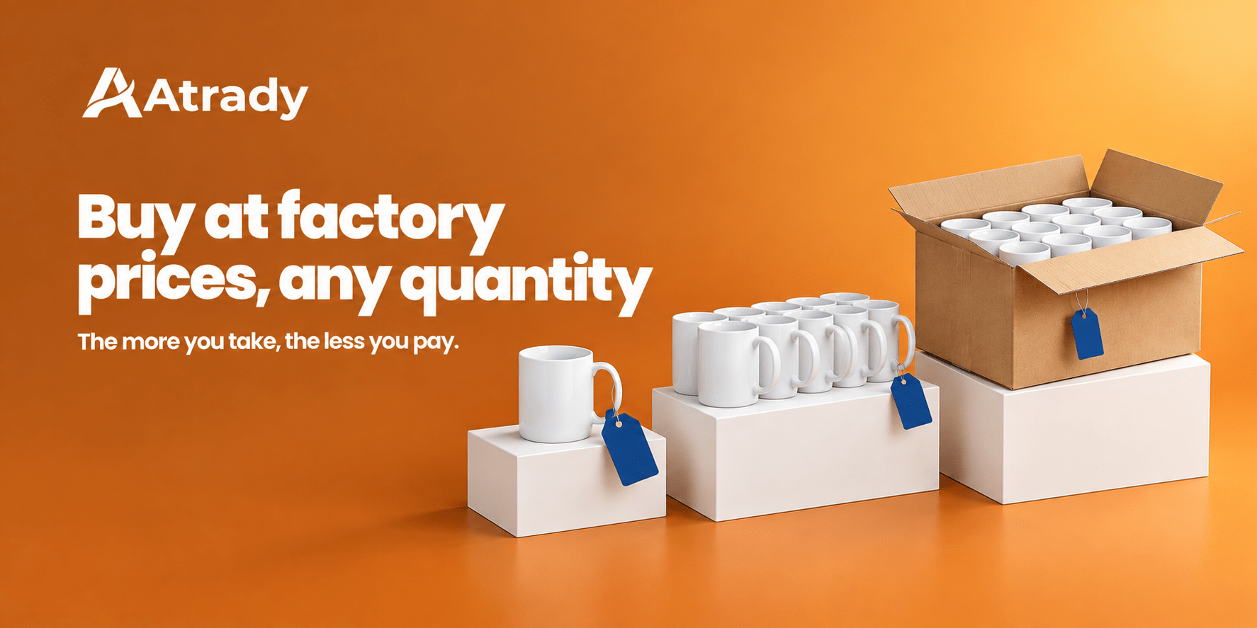 Buy at factory prices, any quantity