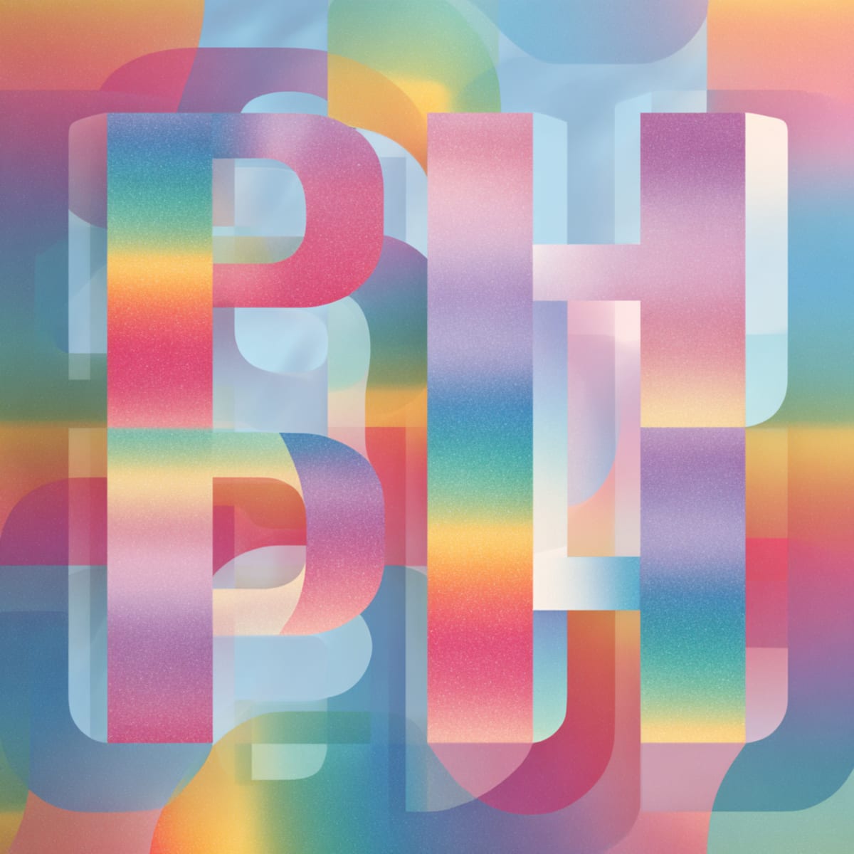 Forest in a Clear Day