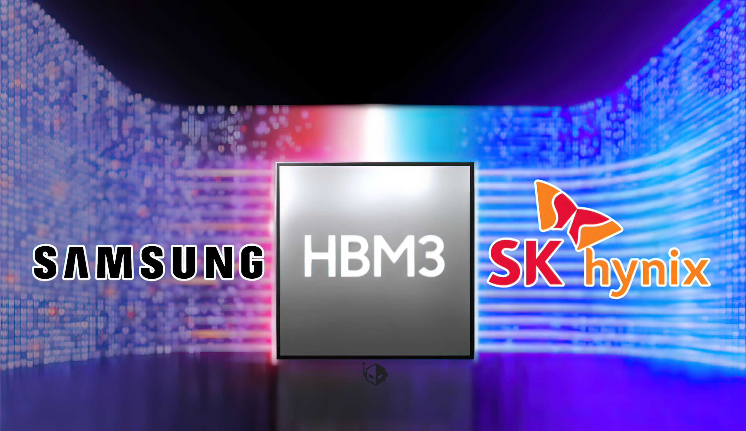 [Placeholder] Samsung SK Hynix HBM3 memory chips